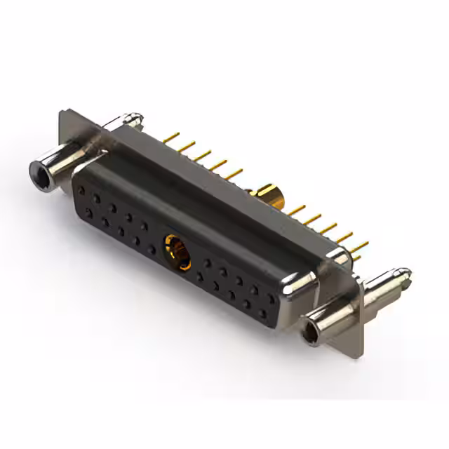 628-21W1624-4NE EDAC Inc.  Conjuntos de conectores D-Sub